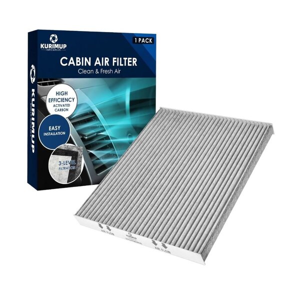 2PACK-CF11776 Premium Cabin Air Filter with Activated Carbon, Fit for Nissan Alt - Picture 1 of 8